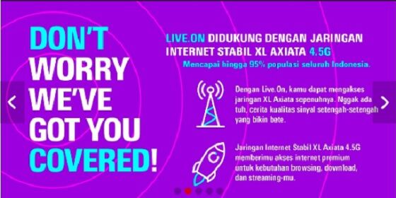 Paket Internet Live On Xl 15 2a2fc