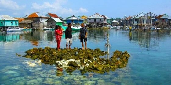 Penduduk Pulau Bungin F9e22