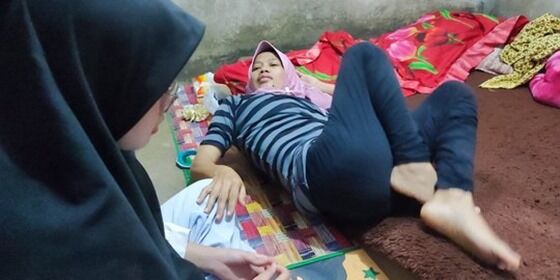 Kisah Cucu Warga Bandung Barat Tak Bisa Tidur Selama 7 Tahun 7d4bf