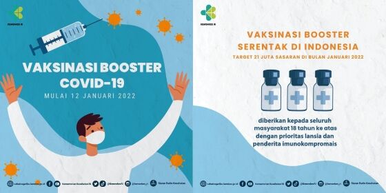 Cara Daftar Vaksin Booster 50415