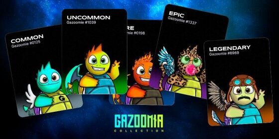 Aset NFT Gazoomia NFT 4601c