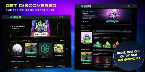 Cara Bermain Gazoomia NFT B8194