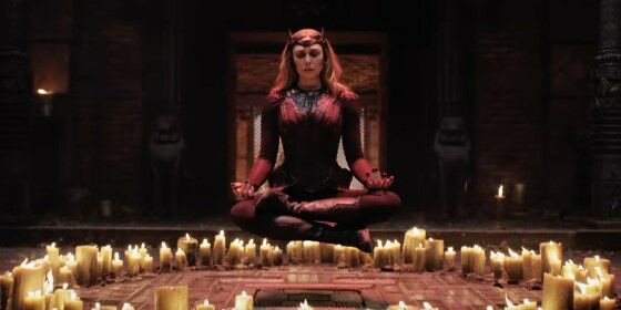 Scarlet Witch F418a