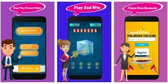 Aplikasi Yang Menghasilkan Uang Lucky Money Cube D163d