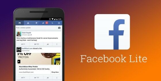 Facebook Lite E59b3