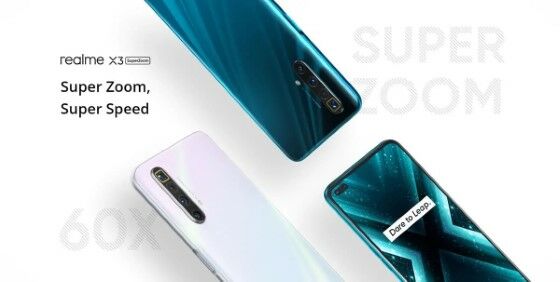 realme x3 superzoom - Harga dan Spesifikasi 2020