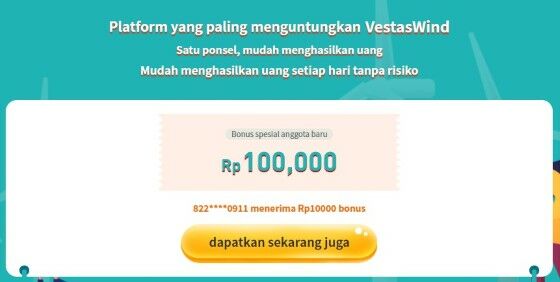 Vestas Wind Penghasil Uang 2021 E2d5b