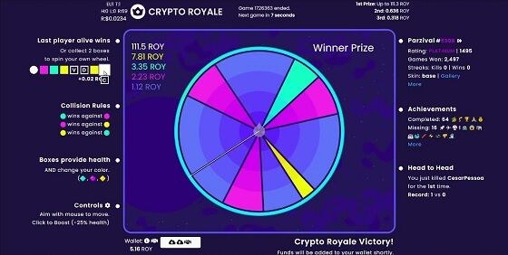 Crypto Royale 4 B030f