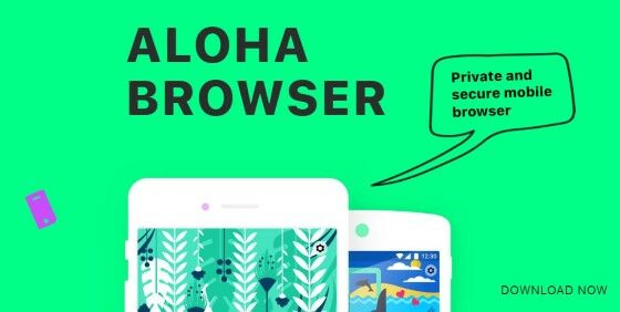 Aloha Browser Buka Situs Terlarang Vpn Gratis 58cde