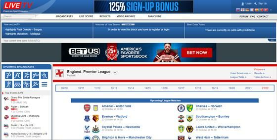 Link Live Streaming Liga Inggris Gratis LiveTV Bfb3d
