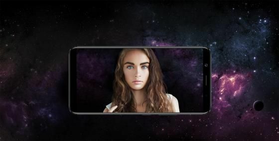 Smartphone Bezel Less 2017 Vivo X20 Plus