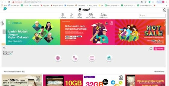 Cara Cek Kuota 3 A D7222