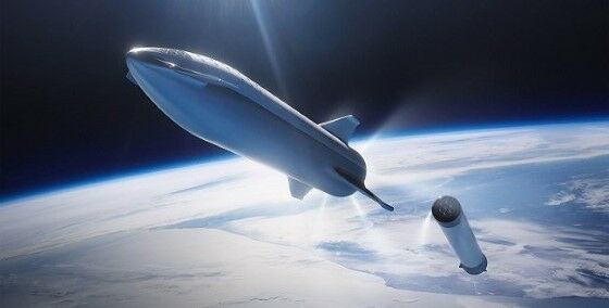 Starship Bisa Membawa Manusia Ke Mars 3e941