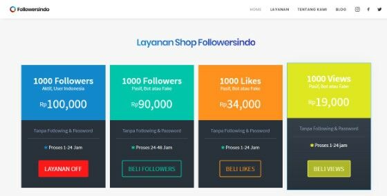 Beli Followers Instagram Apakah Aman Dan Terpercaya Jalantikus