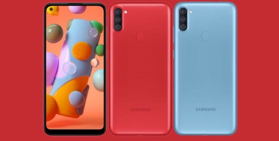 Samsung Galaxy A11 Kam Custom E0074