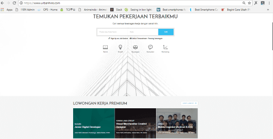 Website Lowongan Kerja Paling Terpercaya 3 334dc