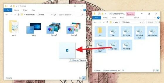 Cara Install Theme Windows 10 Terbaik Masukkan File 14491