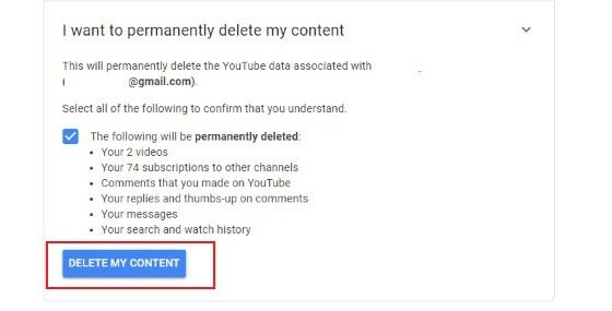 Cara Menghapus Akun Youtube Di Hp 4cead