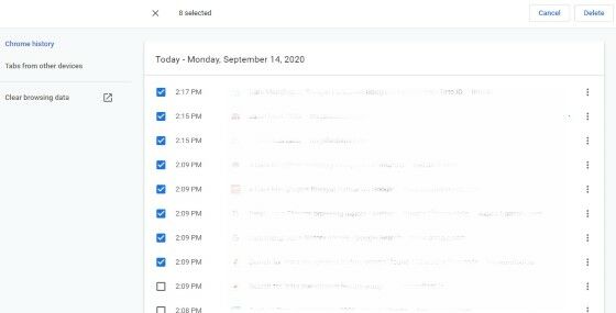 Cara Menghapus History Google Di Laptop 86aee