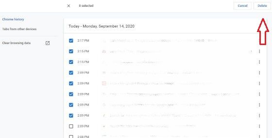 Cara Menghapus History Google Di Laptop Bed69