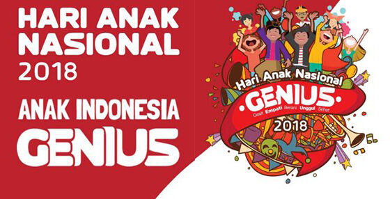 Hari Anak Indonesia Genius 2018 Cd166