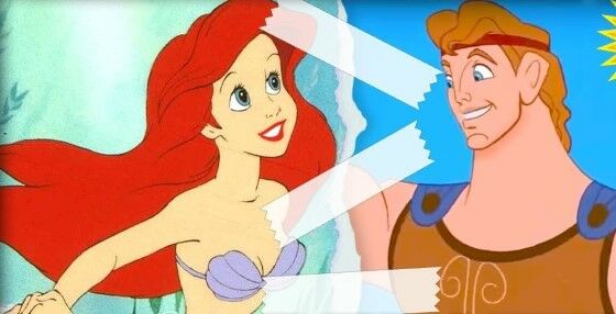 Teori Disney Ariel Dan Hercules 44ab4