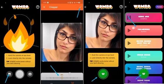 Wombo AI MOD APK 3 82b10