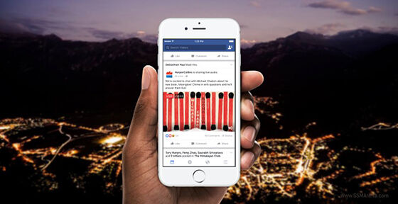 Live Audio Facebook 1