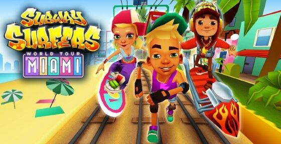 Subway Surfers Mod Apk v3.5.0 Unlimited coin & key Terbaru Akhir Tahun