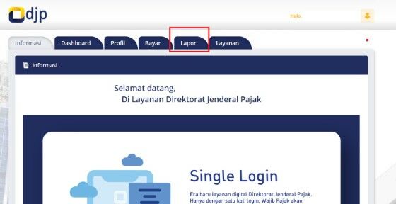 Cara Lapor Spt Online 2020 9b553