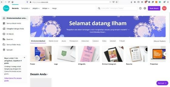 Cara Menyimpan Desain Canva Ke Galeri 3dbc8