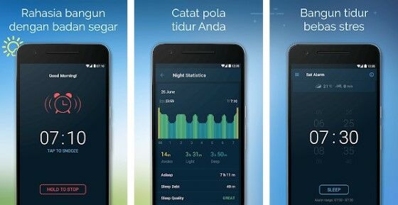 Aplikasi Selamat Pagi Jam Alarm D2b31