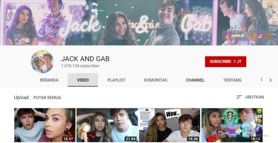 Youtuber Couple Jack And Gab 622d8