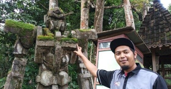 Penemuan Patung Gundam Zaman Majapahit Yatman 4da21