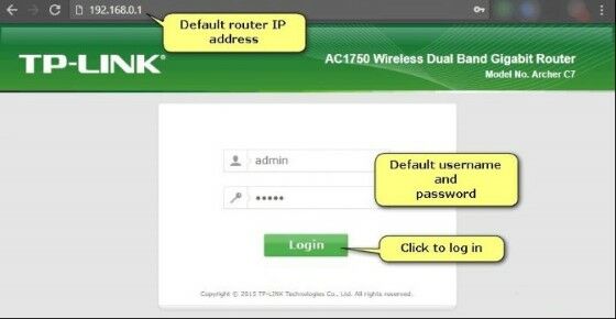 Cara Setting Router Tp Link D17bd