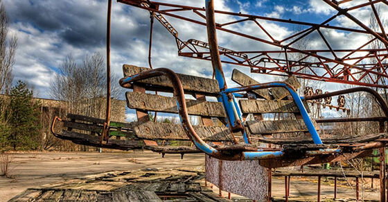 Pripyat Ukraina