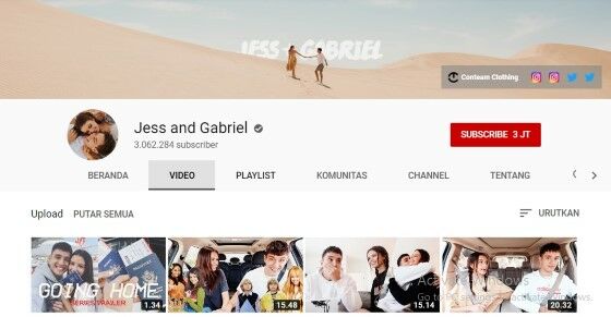 Youtuber Couple Jess And Gabriel 5cb76