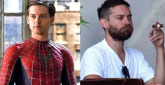 Tobey Maguire Mantan Aktor Superhero Yang Tidak Bermain Kembali 0cf36