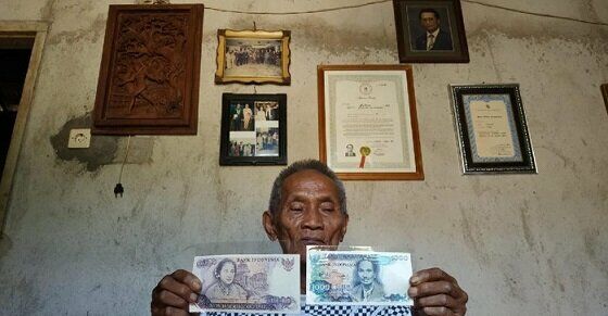 Uang Hasil Rancangan Sudirno Pecahan 1000 Dan 10 000 Detik Com 67b02