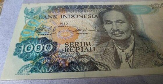 Uang Pecahan 1000 Yang Rancangannya Dibuat Sudirno Detik Com Ff444