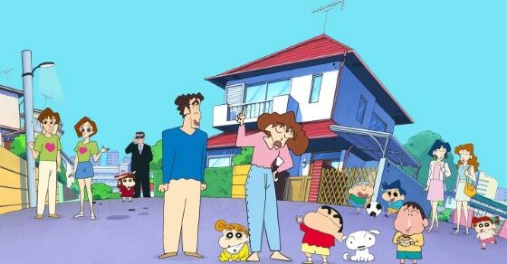 Anime Legendaris Crayon Shin Chan F6c93