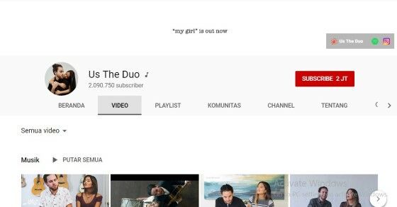 Youtuber Couple Us The Duo D06ec