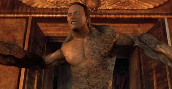 Cgi 1 The Mummy Returns 2001 Custom 70127