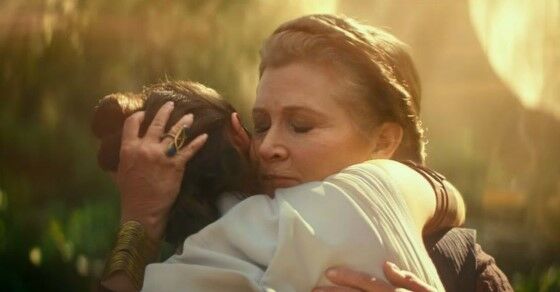 Star Wars 9 Leia And Rey 23a6e