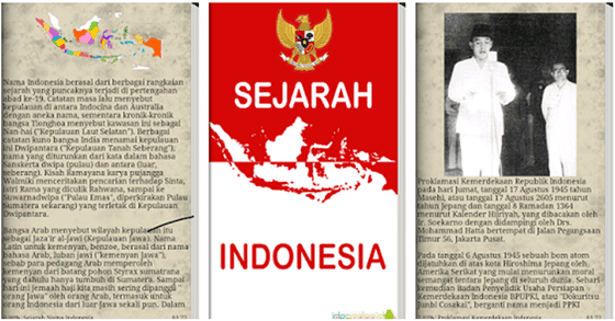 Aplikasi Android Sejarah 2