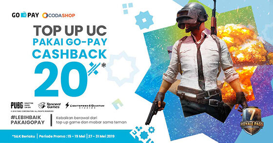 Gopay Pubg Mobile Cashback 3b4f6