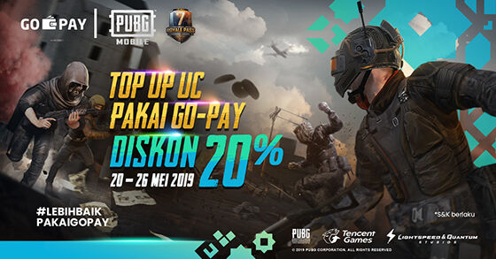 Gopay Pubg Mobile Promo 19b32