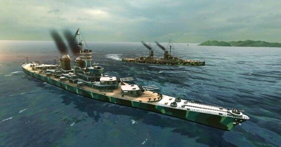game kapal perang pc ringan