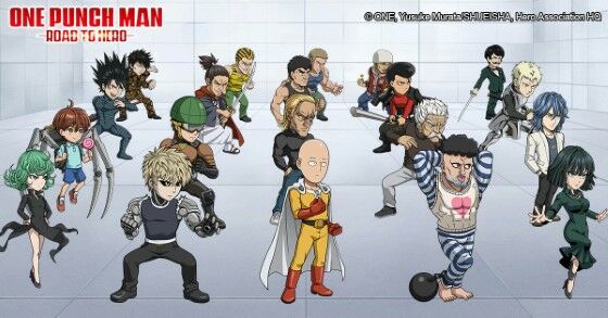 One Punch Man Road To Hero 0802f