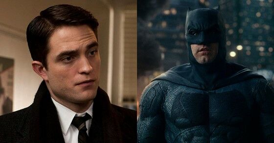 Robert Pattinson Ben Affleck Batman 07f0f